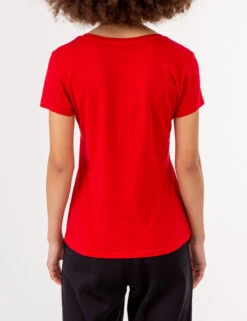 U.S. Polo Assn. USPA MEDALLION V-NECK T-SHIRT -Modern Wear Shop 2158451D ERED 72757