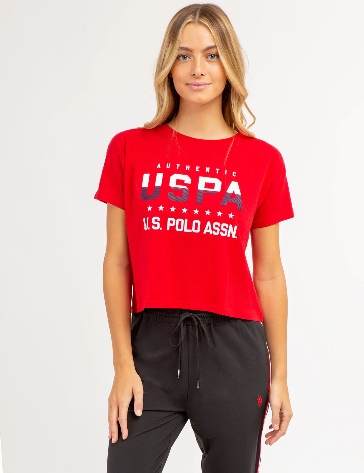U.S. Polo Assn. AMERICANA USPA CREW NECK T-SHIRT 3 U.S. Polo Assn. AMERICANA USPA CREW NECK T-SHIRT