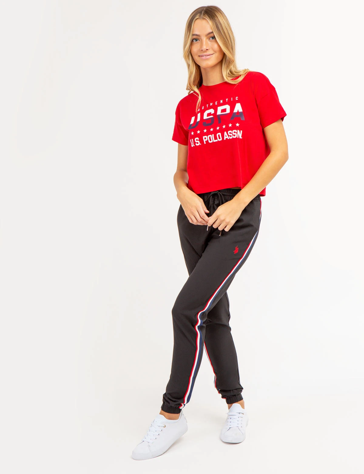 U.S. Polo Assn. AMERICANA USPA CREW NECK T-SHIRT 4 U.S. Polo Assn. AMERICANA USPA CREW NECK T-SHIRT - Image 2