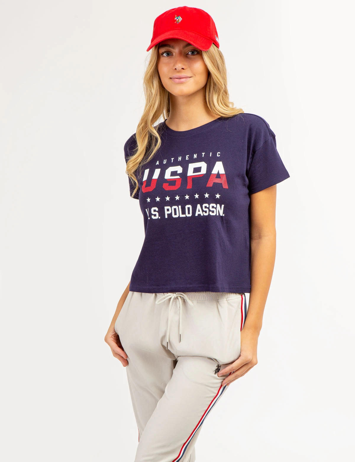 U.S. Polo Assn. AMERICANA USPA CREW NECK T-SHIRT 10 U.S. Polo Assn. AMERICANA USPA CREW NECK T-SHIRT - Image 8