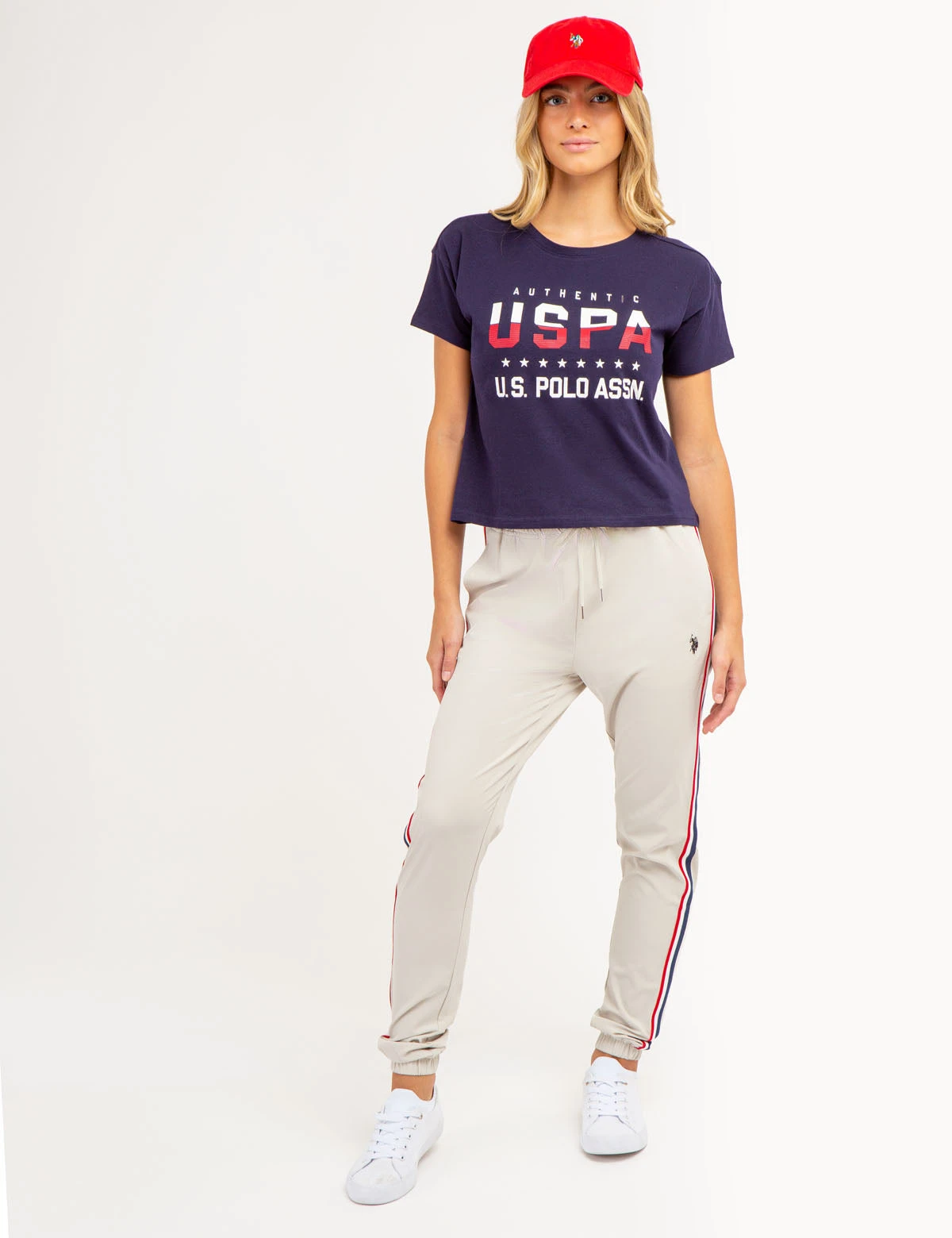 U.S. Polo Assn. AMERICANA USPA CREW NECK T-SHIRT 11 U.S. Polo Assn. AMERICANA USPA CREW NECK T-SHIRT - Image 9