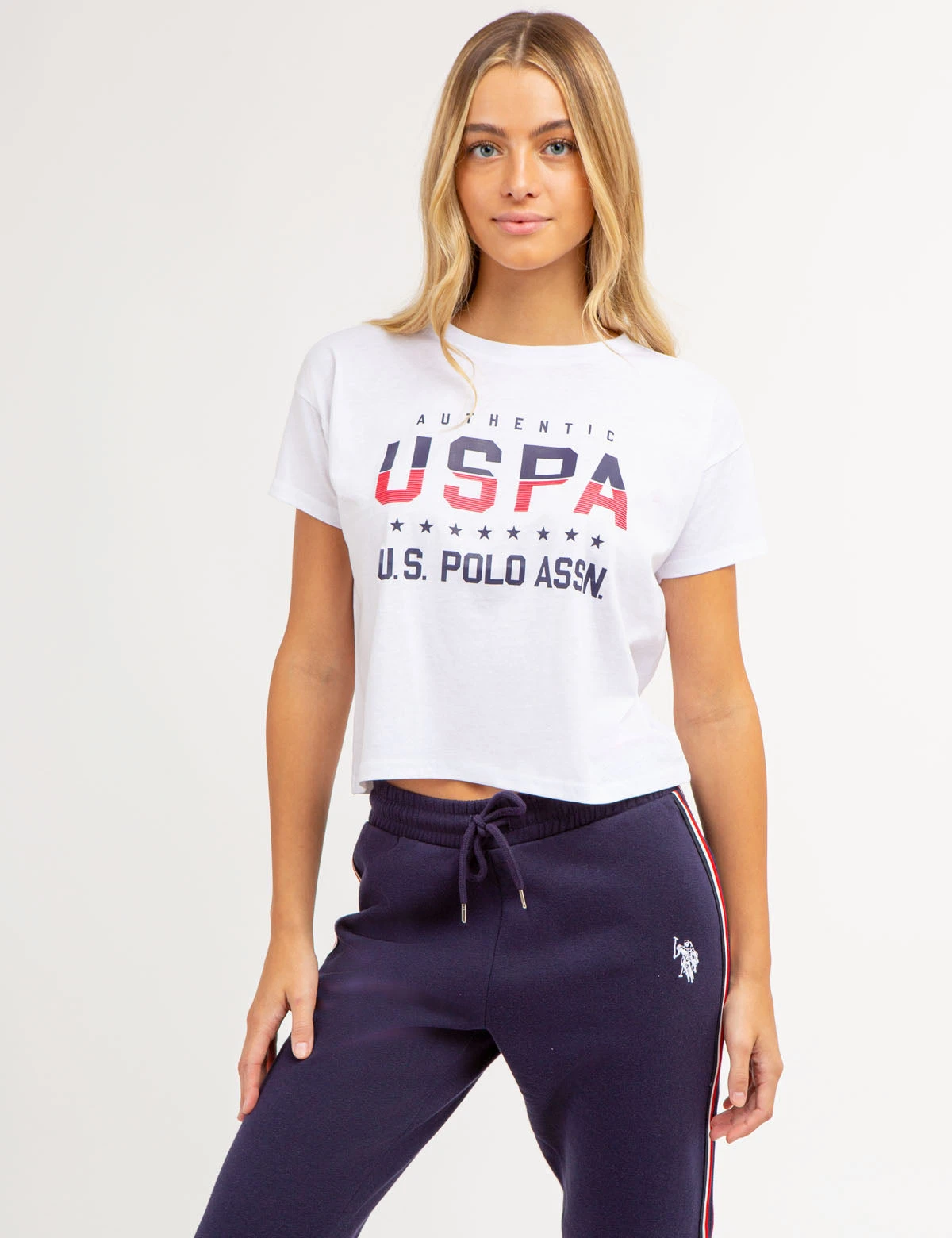 U.S. Polo Assn. AMERICANA USPA CREW NECK T-SHIRT 7 U.S. Polo Assn. AMERICANA USPA CREW NECK T-SHIRT - Image 5