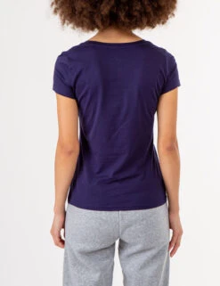 U.S. Polo Assn. USPA STUD EMBELLISHED V-NECK T-SHIRT -Modern Wear Shop 2158491D EVBL 72611