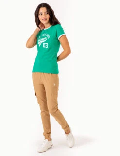 U.S. Polo Assn. VARSITY PRINT RINGER T-SHIRT -Modern Wear Shop 2158501D DPGN 80159