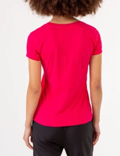 U.S. Polo Assn. CREST PRINT SCOOP NECK T-SHIRT -Modern Wear Shop 2158521H ELFU 72804