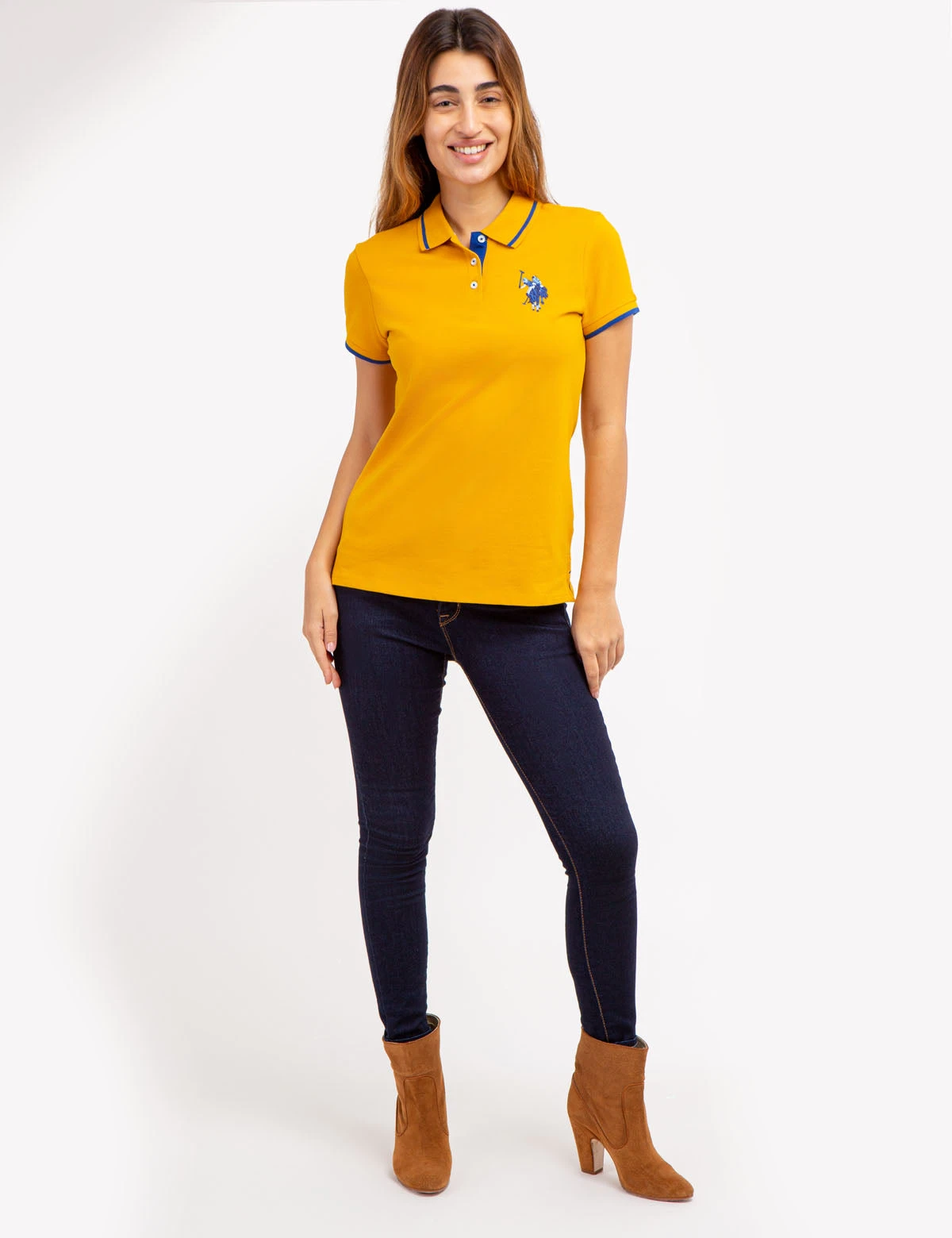 U.S. Polo Assn. MULTITONAL LOGO SOLID POLO SHIRT 10 U.S. Polo Assn. MULTITONAL LOGO SOLID POLO SHIRT - Image 8