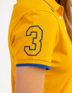 U.S. Polo Assn. MULTITONAL LOGO SOLID POLO SHIRT 22 U.S. Polo Assn. MULTITONAL LOGO SOLID POLO SHIRT -Modern Wear Shop 215853ZH DUTG 69051