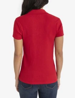 U.S. Polo Assn. SPLIT NECK RIBBED POLO SHIRT 26 U.S. Polo Assn. SPLIT NECK RIBBED POLO SHIRT -Modern Wear Shop 21585668 ERED 6317