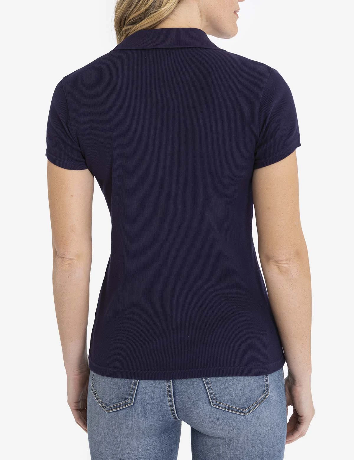 U.S. Polo Assn. SPLIT NECK RIBBED POLO SHIRT 16 U.S. Polo Assn. SPLIT NECK RIBBED POLO SHIRT - Image 14