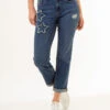 U.S. Polo Assn. MID RISE BOYFRIEND JEANS