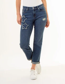 U.S. Polo Assn. MID RISE BOYFRIEND JEANS