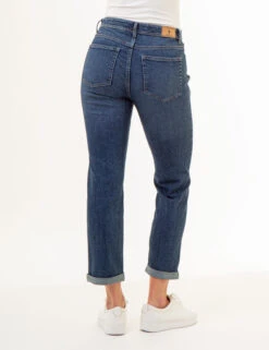 U.S. Polo Assn. MID RISE BOYFRIEND JEANS 11 U.S. Polo Assn. MID RISE BOYFRIEND JEANS -Modern Wear Shop 215857DW DKWS 86065