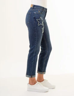 U.S. Polo Assn. MID RISE BOYFRIEND JEANS 12 U.S. Polo Assn. MID RISE BOYFRIEND JEANS -Modern Wear Shop 215857DW DKWS 86067
