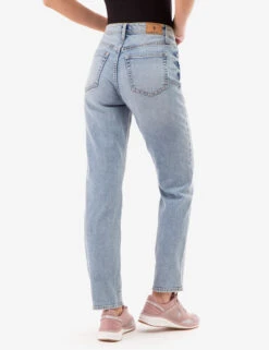 U.S. Polo Assn. HIGH RISE VINTAGE STRAIGHT JEANS -Modern Wear Shop 215858A2 LTWS 82822