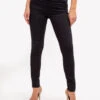 U.S. Polo Assn. HIGH RISE SKINNY TWILL PANTS -Modern Wear Shop 215868GA BLCK 69801