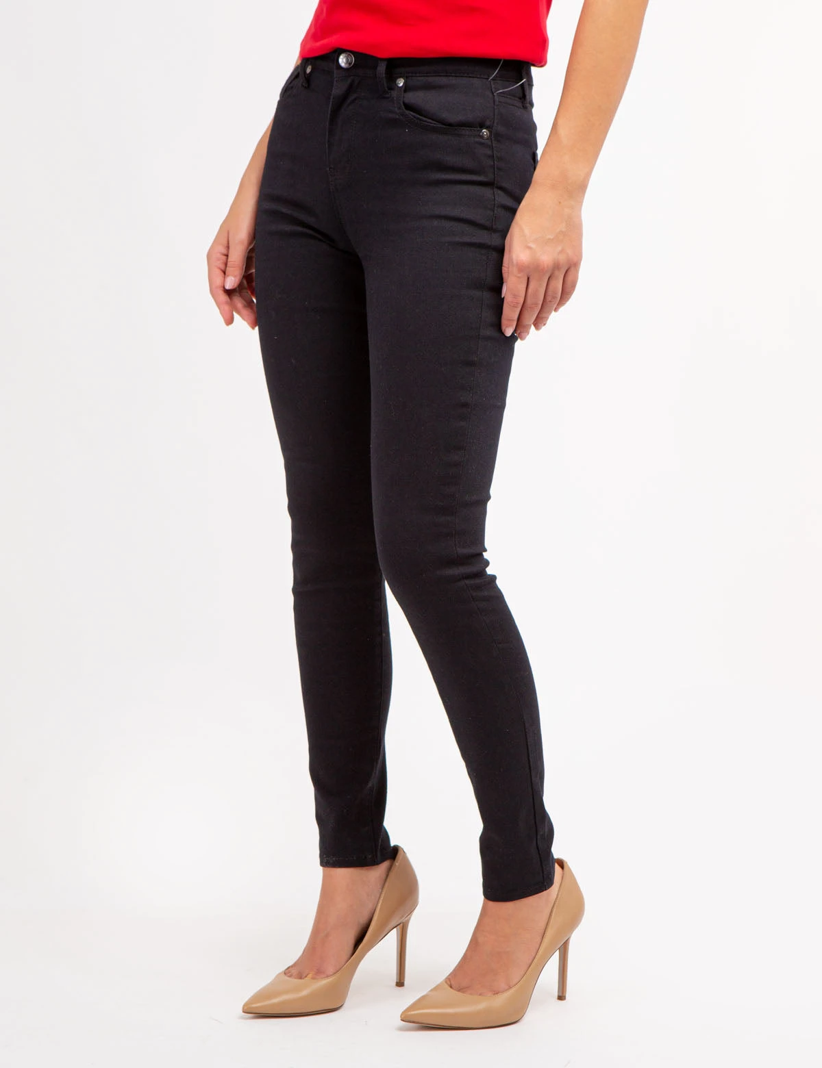 U.S. Polo Assn. HIGH RISE SKINNY TWILL PANTS 4 U.S. Polo Assn. HIGH RISE SKINNY TWILL PANTS - Image 2