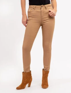 U.S. Polo Assn. HIGH RISE SKINNY TWILL PANTS 17 U.S. Polo Assn. HIGH RISE SKINNY TWILL PANTS -Modern Wear Shop 215868GA TBCO 69200