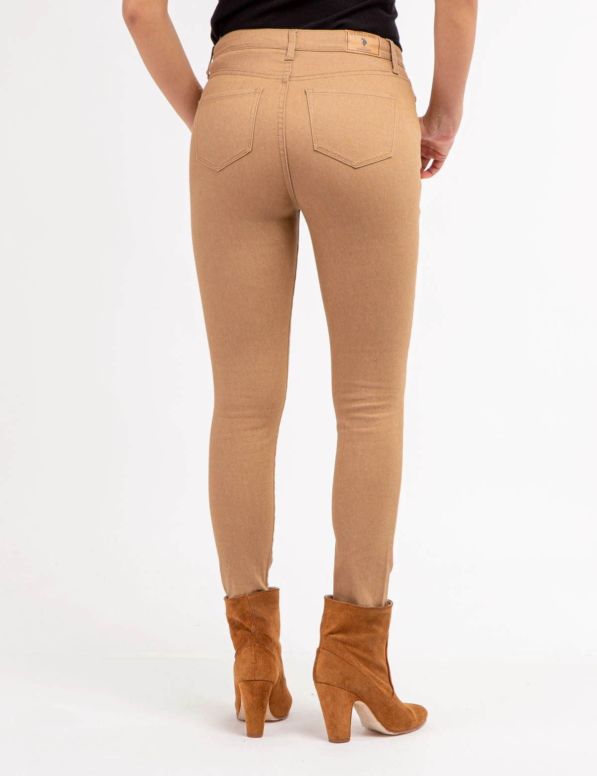 U.S. Polo Assn. HIGH RISE SKINNY TWILL PANTS 11 U.S. Polo Assn. HIGH RISE SKINNY TWILL PANTS - Image 9
