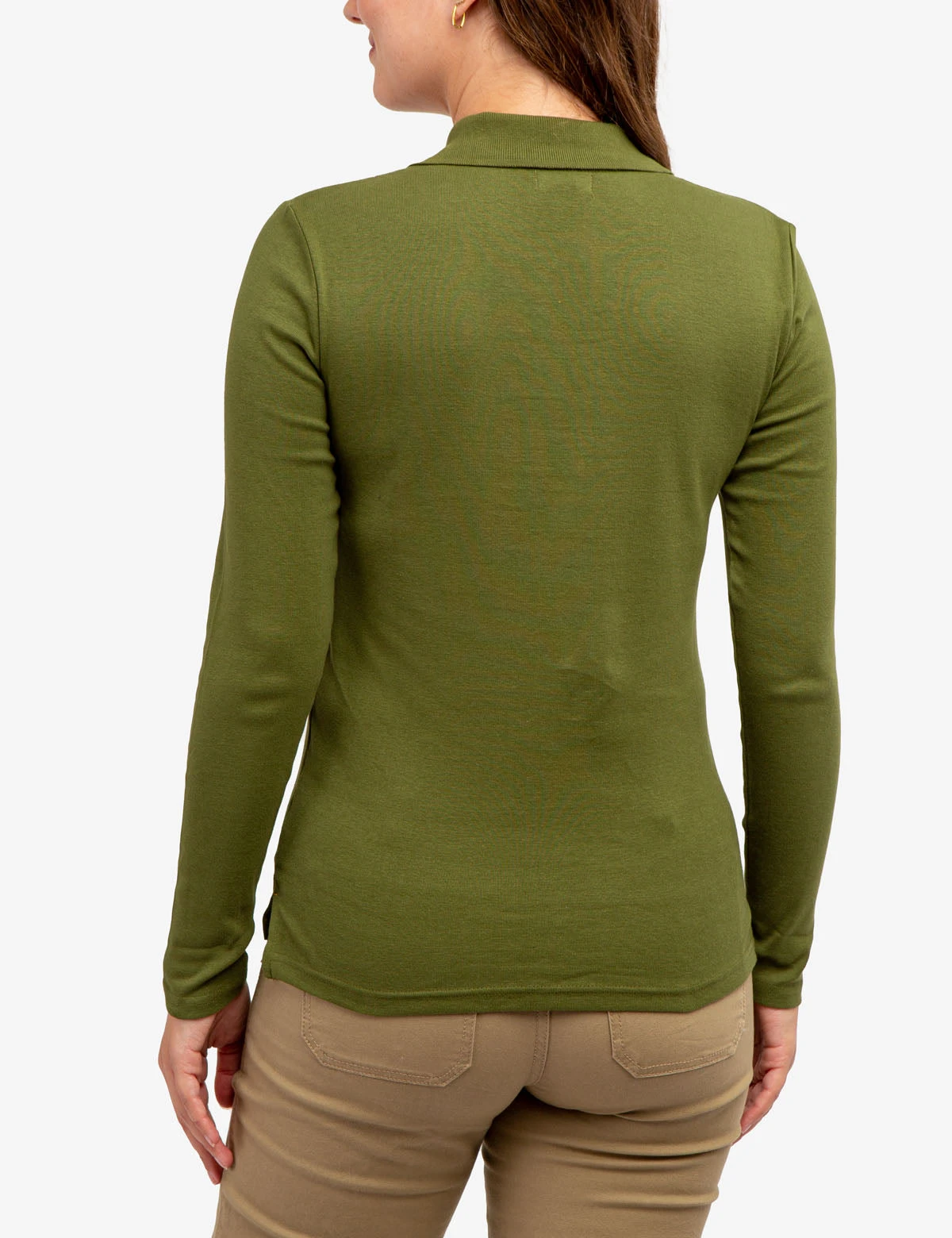 U.S. Polo Assn. SPLIT NECK RIBBED LONG SLEEVE POLO SHIRT 16 U.S. Polo Assn. SPLIT NECK RIBBED LONG SLEEVE POLO SHIRT - Image 14