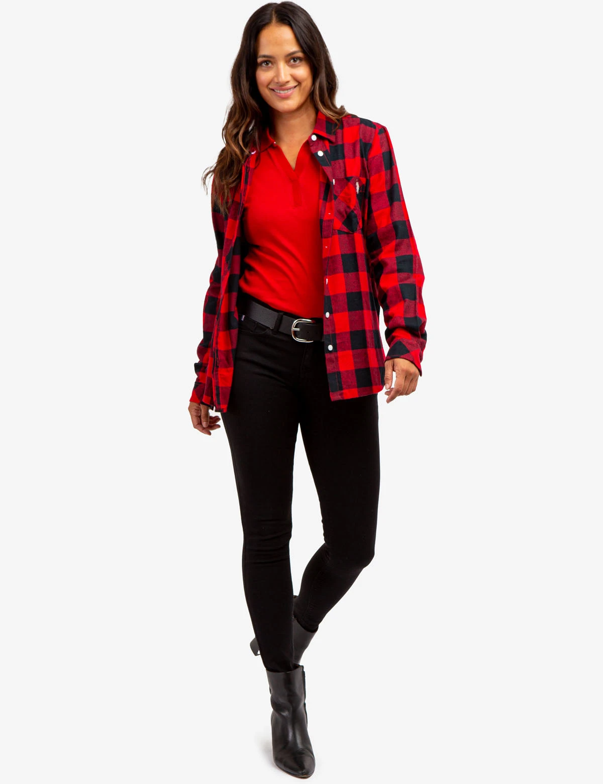 U.S. Polo Assn. SPLIT NECK RIBBED LONG SLEEVE POLO SHIRT 4 U.S. Polo Assn. SPLIT NECK RIBBED LONG SLEEVE POLO SHIRT - Image 2