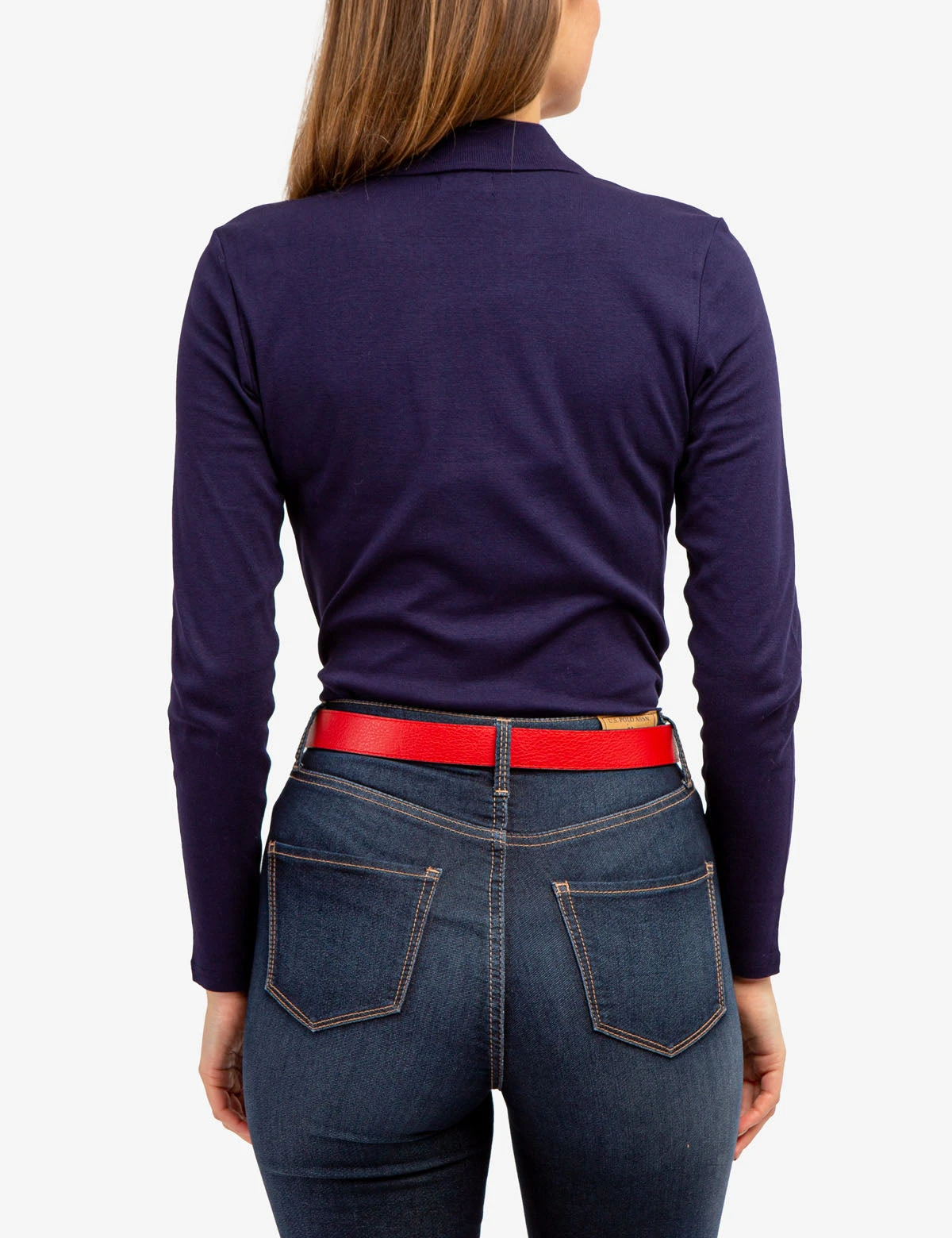 U.S. Polo Assn. SPLIT NECK RIBBED LONG SLEEVE POLO SHIRT 22 U.S. Polo Assn. SPLIT NECK RIBBED LONG SLEEVE POLO SHIRT - Image 20