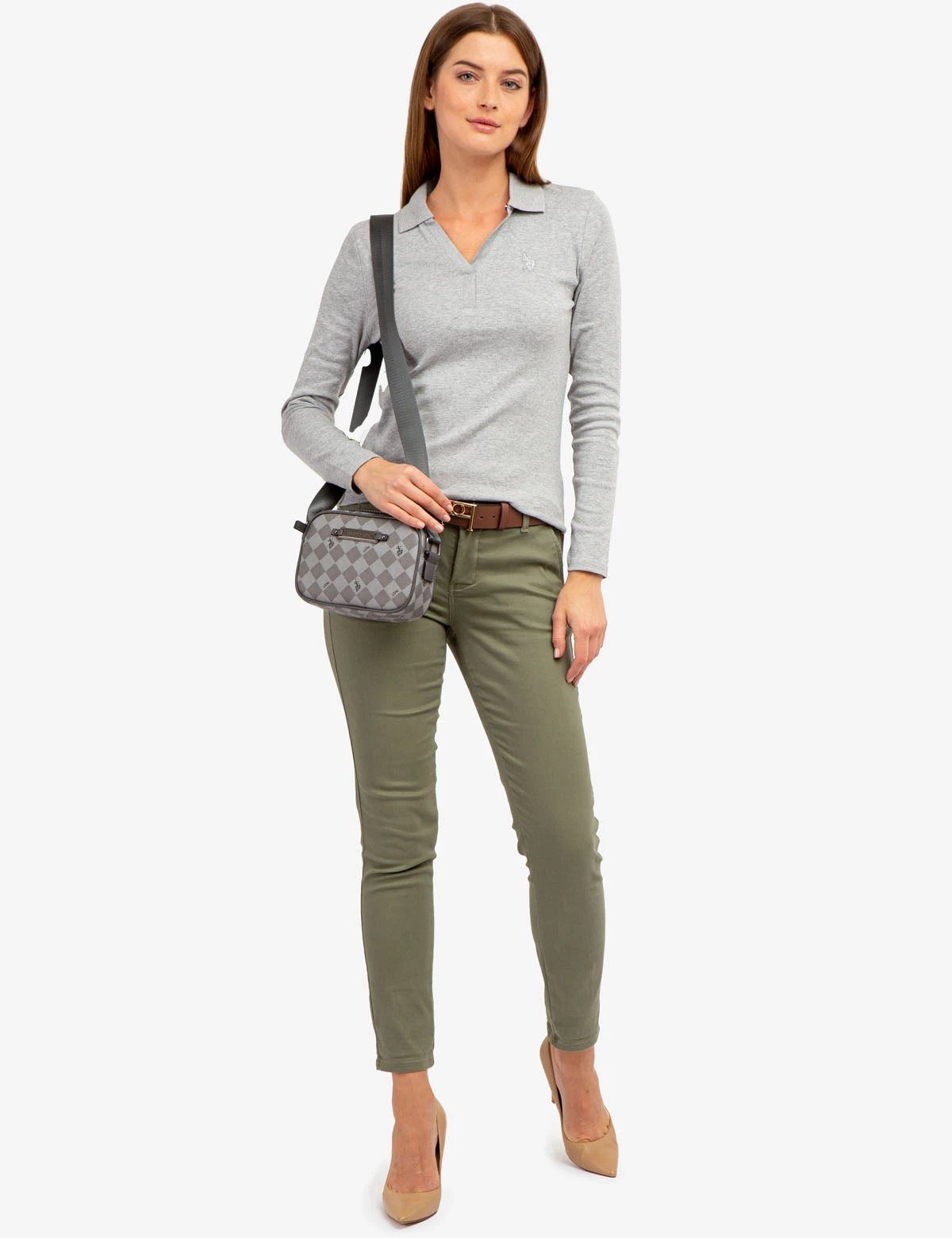 U.S. Polo Assn. CLASSIC ZIP PRINTED CROSSBODY BAG 13 U.S. Polo Assn. CLASSIC ZIP PRINTED CROSSBODY BAG - Image 11