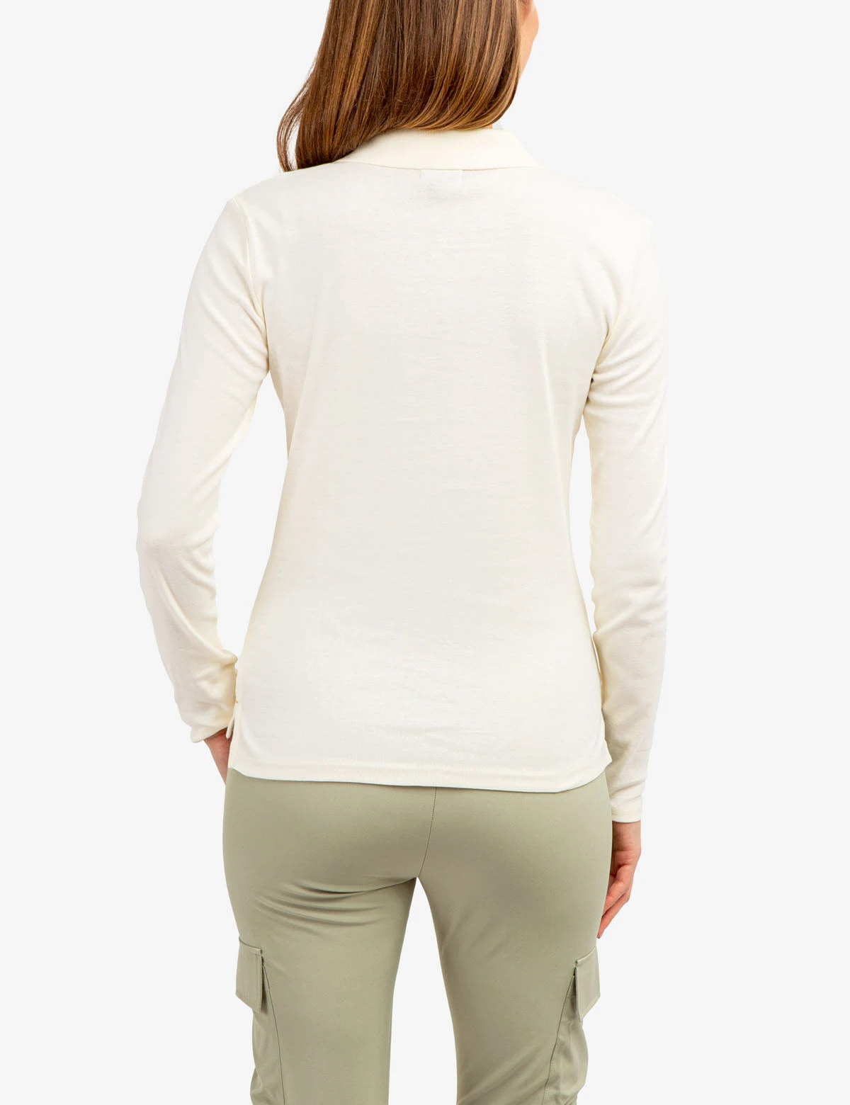 U.S. Polo Assn. SPLIT NECK RIBBED LONG SLEEVE POLO SHIRT 9 U.S. Polo Assn. SPLIT NECK RIBBED LONG SLEEVE POLO SHIRT - Image 7