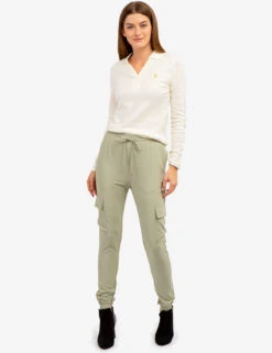 U.S. Polo Assn. SPLIT NECK RIBBED LONG SLEEVE POLO SHIRT 26 U.S. Polo Assn. SPLIT NECK RIBBED LONG SLEEVE POLO SHIRT -Modern Wear Shop 2158746E VLPR 64871