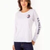 LONG SLEEVE U.S. POLO ASSN. GRAPHIC T-SHIRT