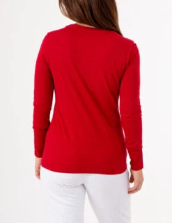 U.S. Polo Assn. LONG SLEEVE ARCH PRINT T-SHIRT -Modern Wear Shop 2158781H RYTR 77416