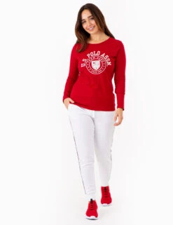 U.S. Polo Assn. LONG SLEEVE ARCH PRINT T-SHIRT -Modern Wear Shop 2158781H RYTR 77418