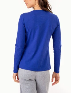 U.S. Polo Assn. LONG SLEEVE ARCH PRINT T-SHIRT -Modern Wear Shop 2158781H SLBU 79907