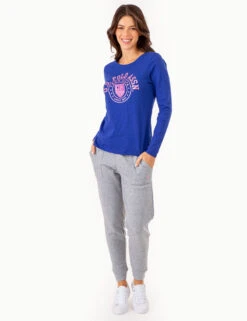 U.S. Polo Assn. LONG SLEEVE ARCH PRINT T-SHIRT -Modern Wear Shop 2158781H SLBU 79909