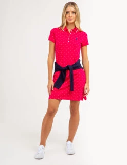 U.S. Polo Assn. DOT POLO DRESS 25 U.S. Polo Assn. DOT POLO DRESS -Modern Wear Shop 215882ZH ELFU 66198