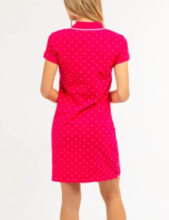 U.S. Polo Assn. DOT POLO DRESS 27 U.S. Polo Assn. DOT POLO DRESS -Modern Wear Shop 215882ZH ELFU 66202