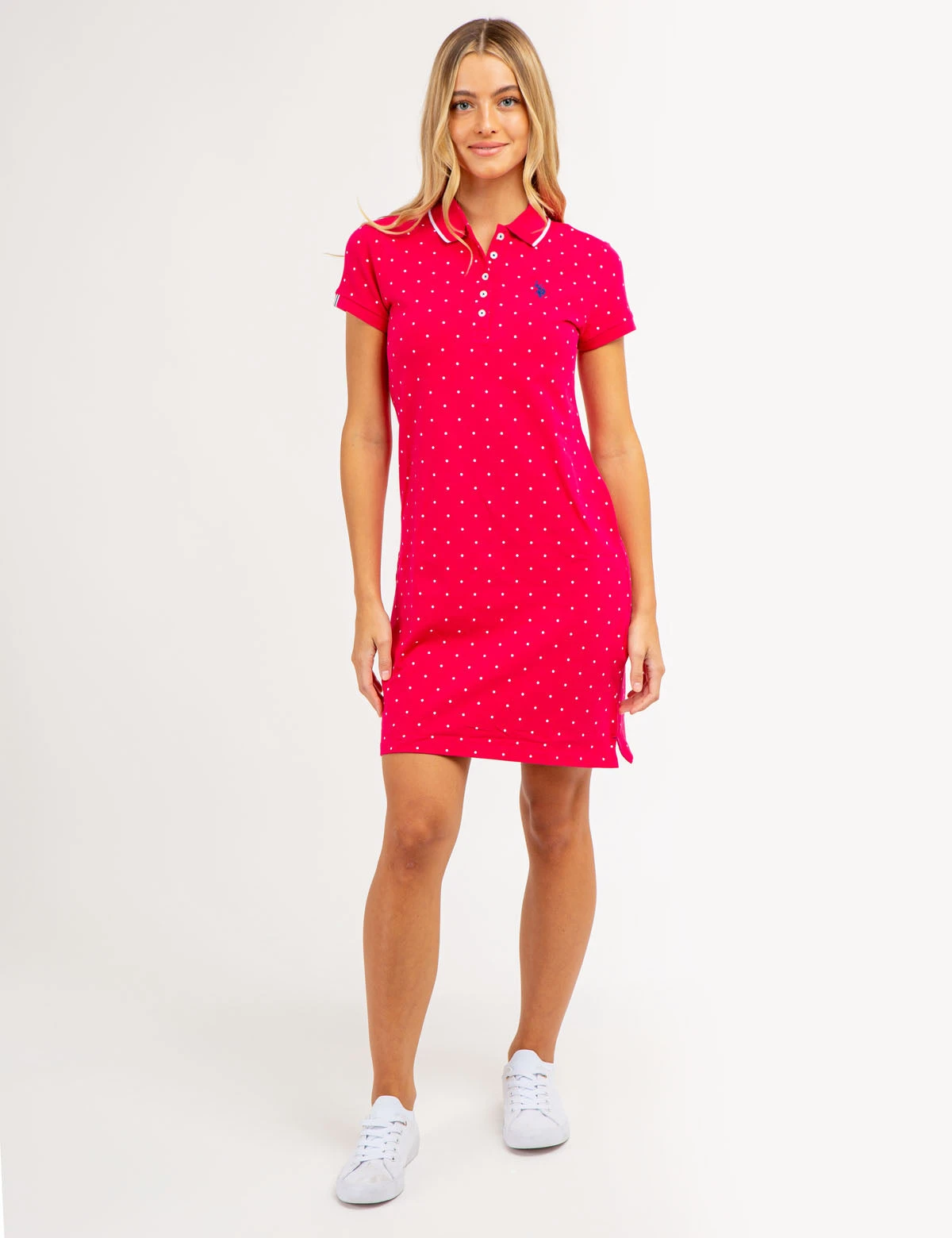U.S. Polo Assn. DOT POLO DRESS 14 U.S. Polo Assn. DOT POLO DRESS - Image 12