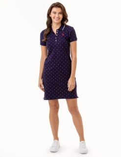U.S. Polo Assn. DOT POLO DRESS