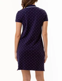 U.S. Polo Assn. DOT POLO DRESS 17 U.S. Polo Assn. DOT POLO DRESS -Modern Wear Shop 215882ZH EVBL 3290