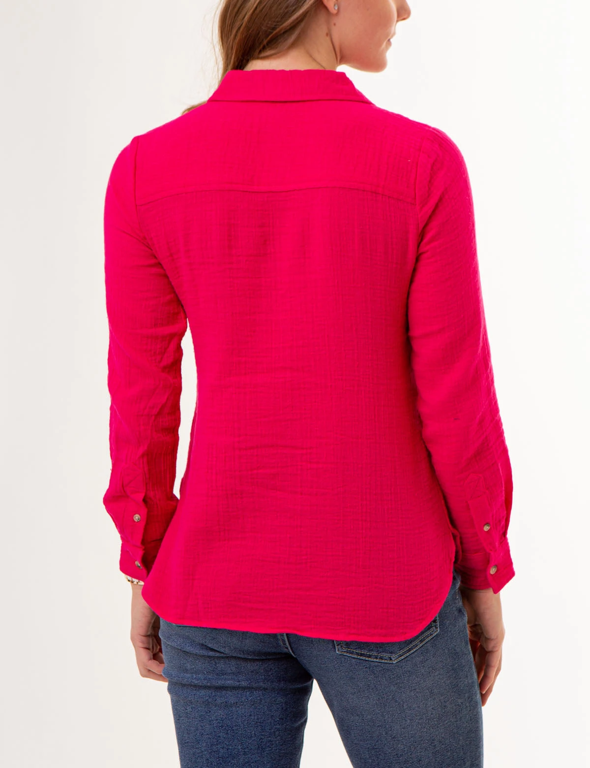 U.S. Polo Assn. TEXTURED BUTTON-UP LONG SLEEVE SHIRT 8 U.S. Polo Assn. TEXTURED BUTTON-UP LONG SLEEVE SHIRT - Image 6