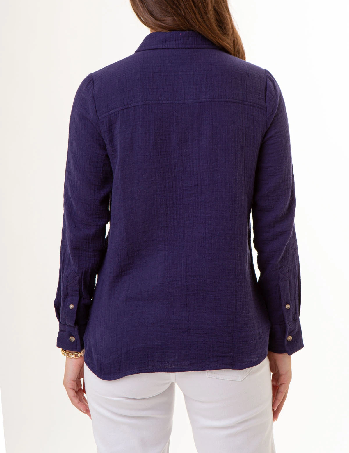 U.S. Polo Assn. TEXTURED BUTTON-UP LONG SLEEVE SHIRT 4 U.S. Polo Assn. TEXTURED BUTTON-UP LONG SLEEVE SHIRT - Image 2