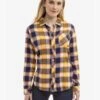 U.S. Polo Assn. FLANNEL PLAID LONG SLEEVE SHIRT -Modern Wear Shop 215898GA HUDG 15040