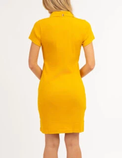 U.S. Polo Assn. SPLIT NECK POLO DRESS -Modern Wear Shop 21590468 DUTG 66454