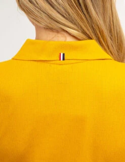 U.S. Polo Assn. SPLIT NECK POLO DRESS -Modern Wear Shop 21590468 DUTG 66455