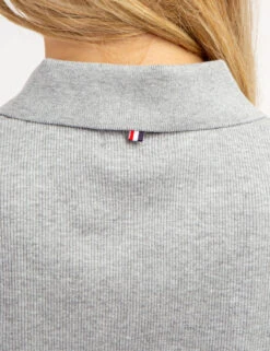 U.S. Polo Assn. SPLIT NECK POLO DRESS -Modern Wear Shop 21590468 HGRY 66650