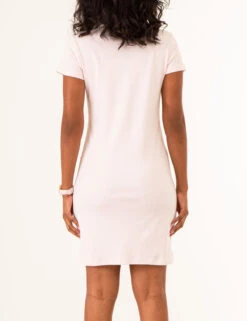 U.S. Polo Assn. SPLIT NECK FLORAL COLLAR POLO DRESS -Modern Wear Shop 21590798 CCPK 77800