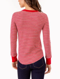 U.S. Polo Assn. LONG SLEEVE STRIPED THERMAL 23 U.S. Polo Assn. LONG SLEEVE STRIPED THERMAL -Modern Wear Shop 2159099R ERED 79918