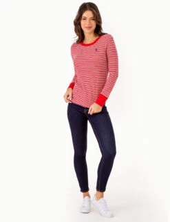 U.S. Polo Assn. LONG SLEEVE STRIPED THERMAL 24 U.S. Polo Assn. LONG SLEEVE STRIPED THERMAL -Modern Wear Shop 2159099R ERED 79923