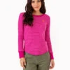U.S. Polo Assn. LONG SLEEVE STRIPED THERMAL