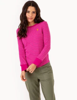 U.S. Polo Assn. LONG SLEEVE STRIPED THERMAL 20 U.S. Polo Assn. LONG SLEEVE STRIPED THERMAL -Modern Wear Shop 2159099R HSDF 79974