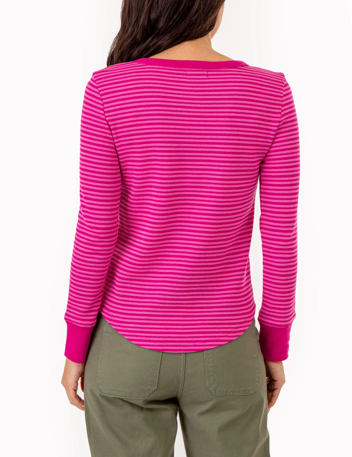 U.S. Polo Assn. LONG SLEEVE STRIPED THERMAL 5 U.S. Polo Assn. LONG SLEEVE STRIPED THERMAL - Image 4